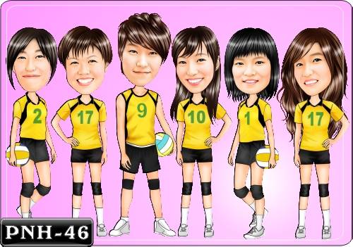 人像漫畫多人組合-PNH-46